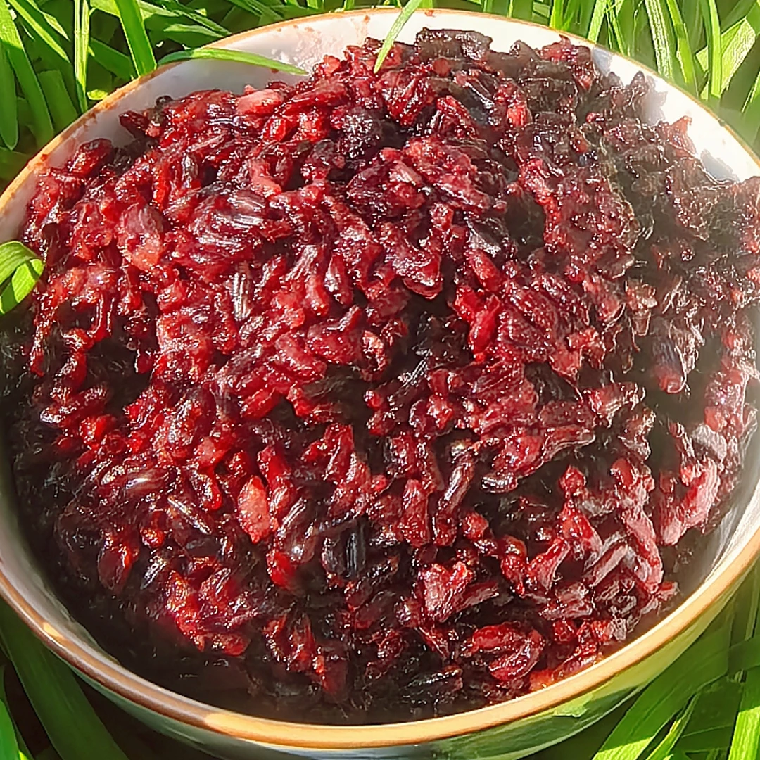 云南墨江梯田紫糯米五谷杂粮营养丰富胚芽米全胚芽新米