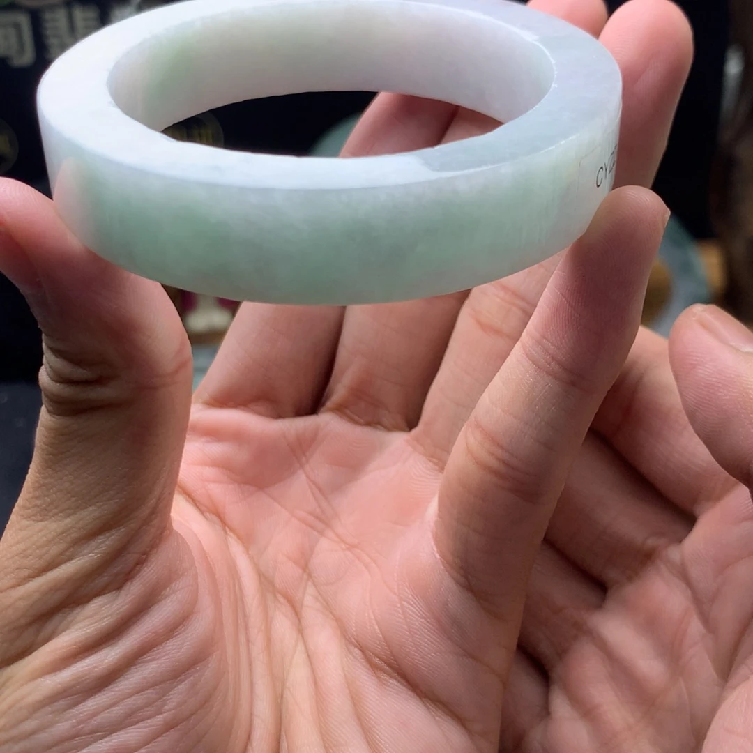 定制翡翠天然翡翠手镯未镶嵌