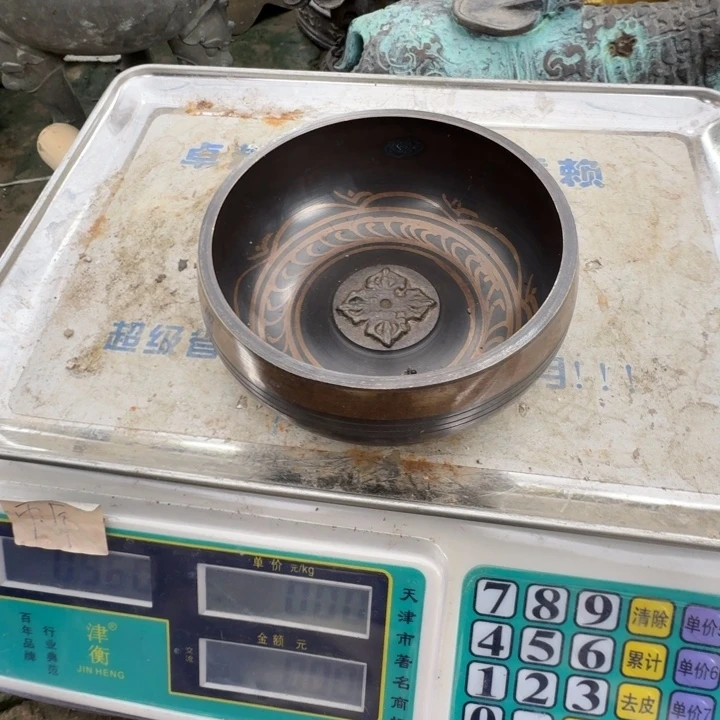 铜器物品理性消费