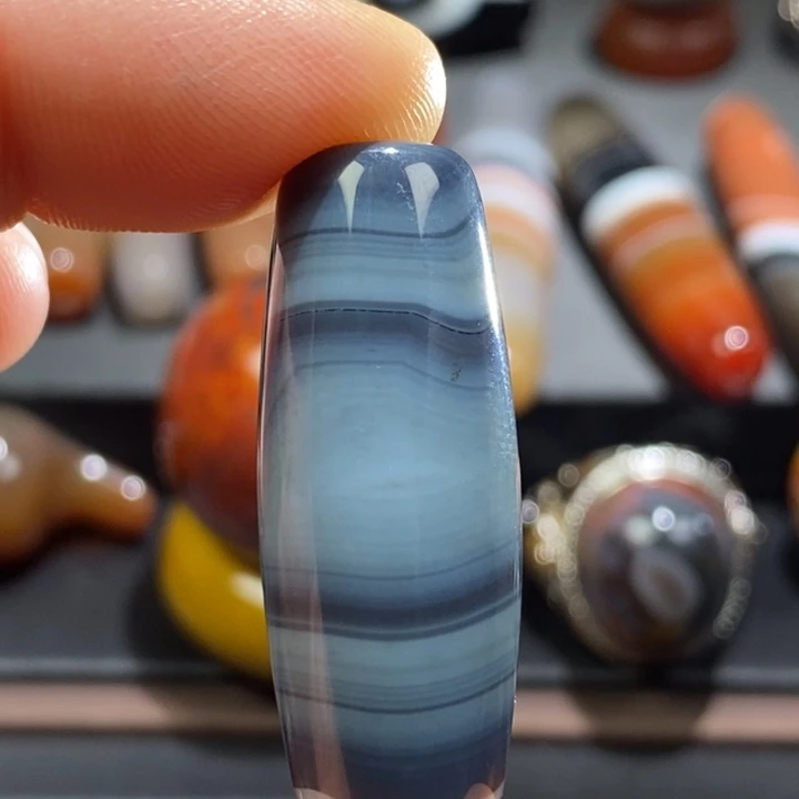 玛瑙/玉髓未镶嵌挂件