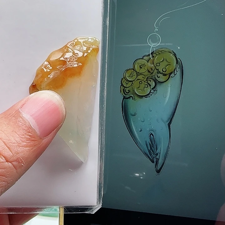 定制翡翠未镶嵌翡翠首饰