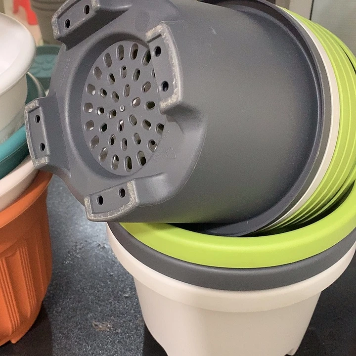 球根口17灰黑5个无托