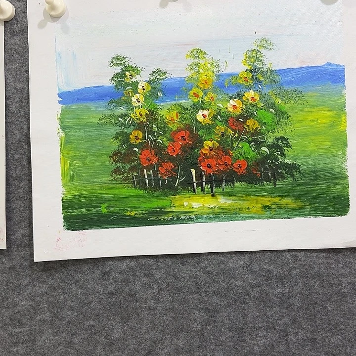 金寨画作欣赏作品