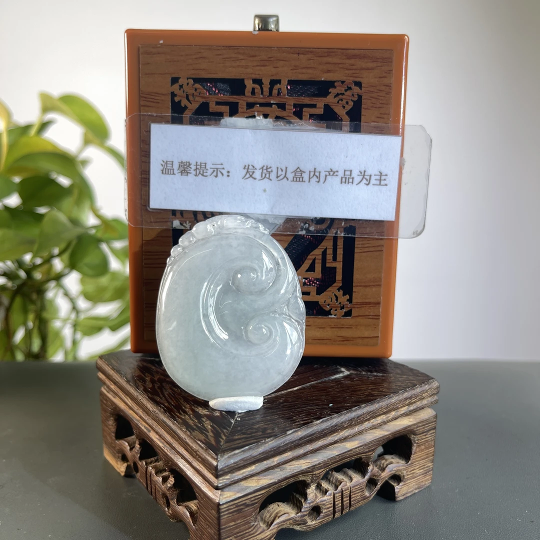 JTB30-61H 天然缅甸A货翡翠