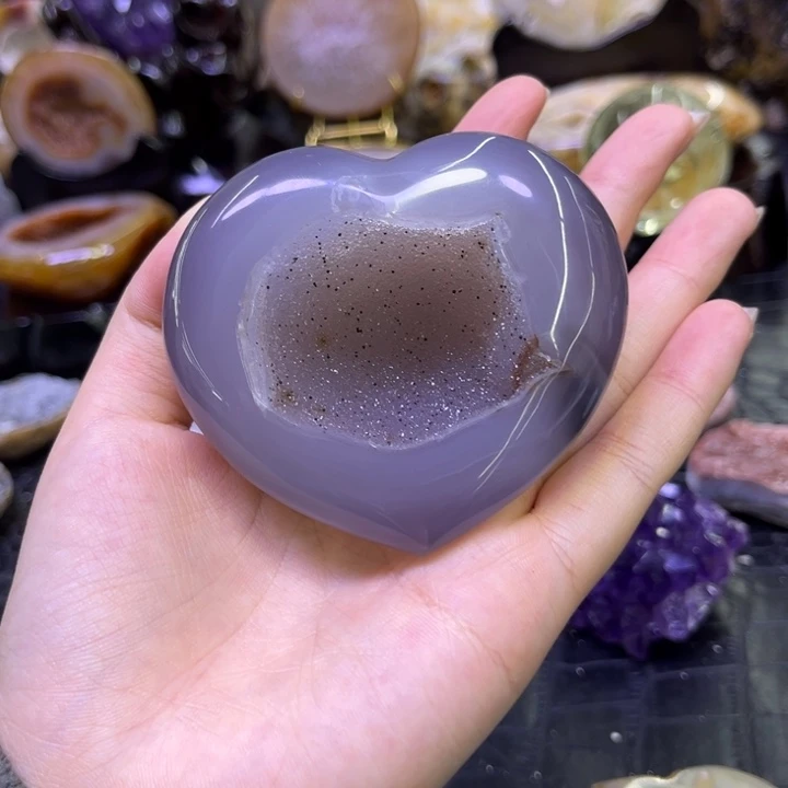 发饰水晶未镶嵌精抛爱心