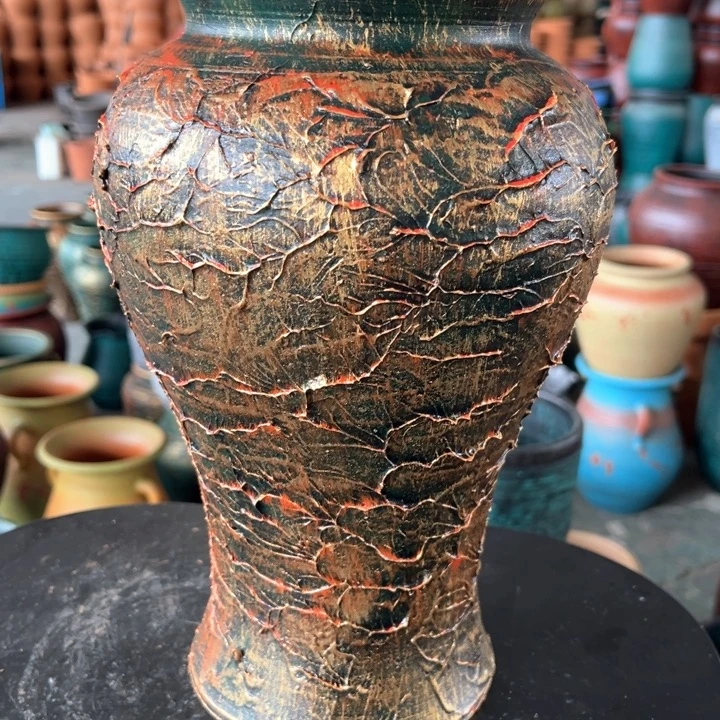 17.8-1微瑕鱼尾红金浮