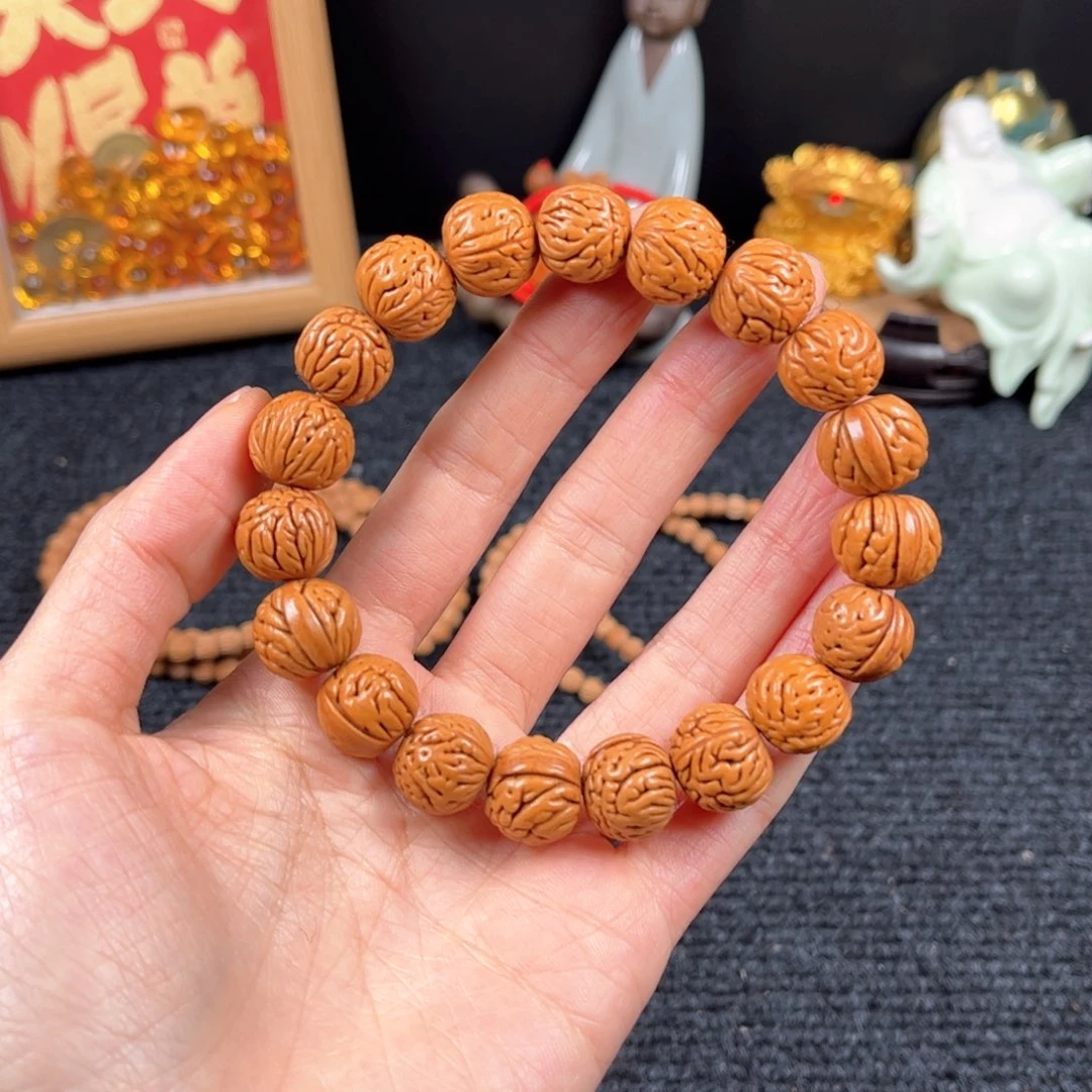 文玩核桃手串C6桃核手串