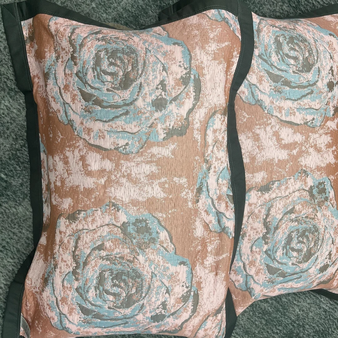 【丽莎枕巾】新款高端A类纱布艺术枕巾 52*78