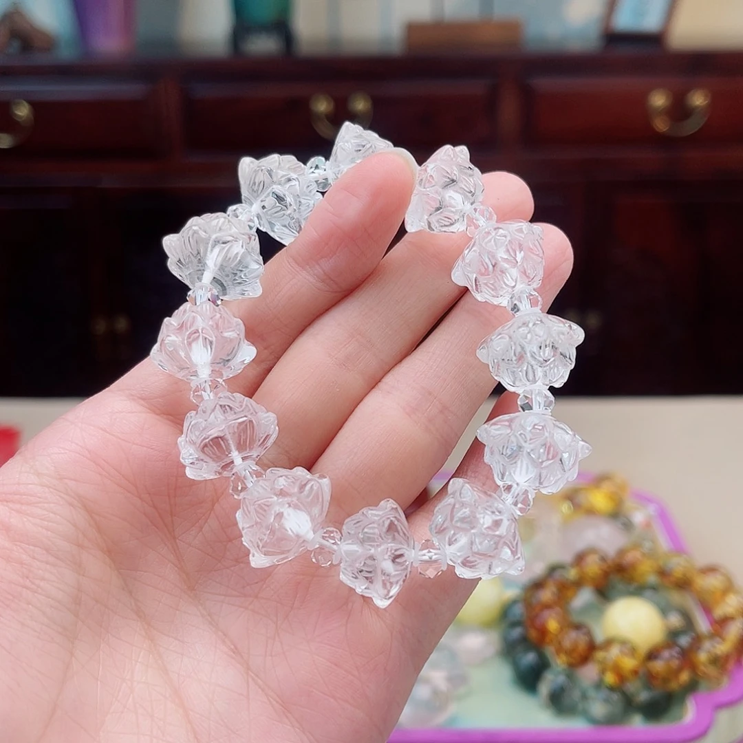 水晶手链未镶嵌水晶