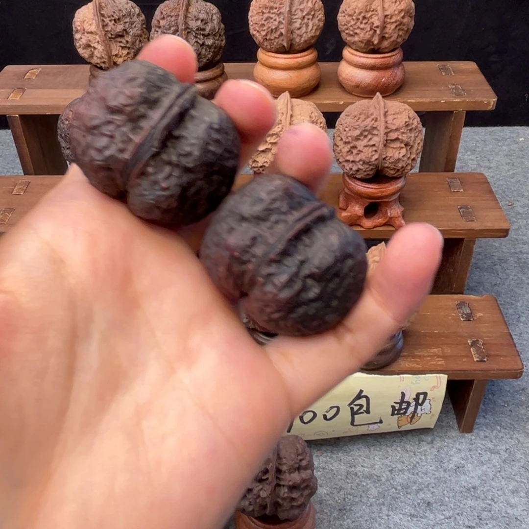 文玩核桃吊坠z秦权39mm