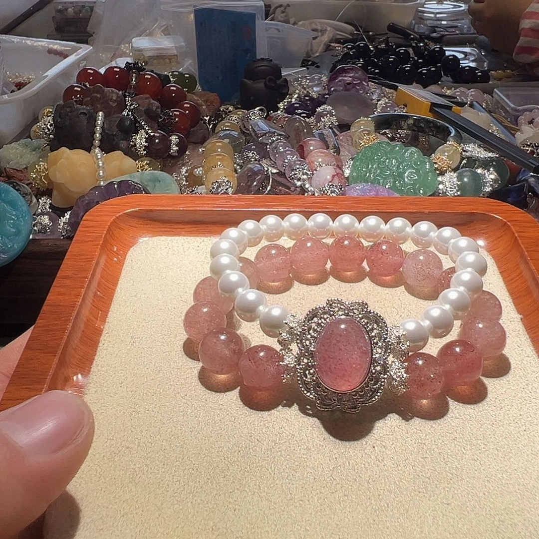 手链未镶嵌水晶水晶手链