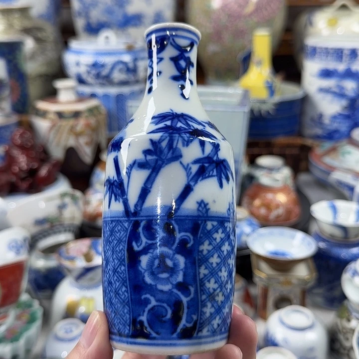 青花瓷器的制作工艺