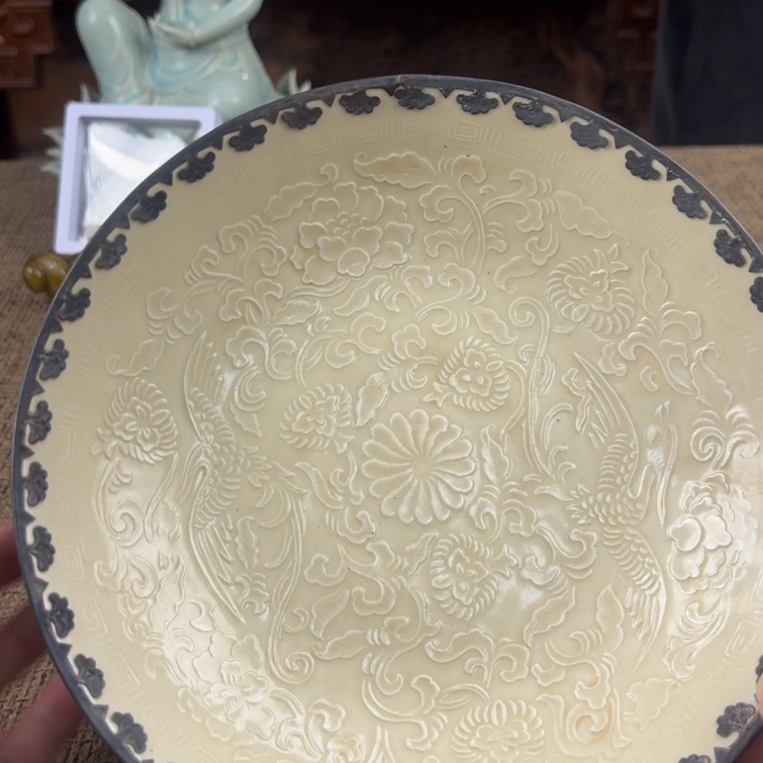 瓷片陶瓷艺术瓷器摆件