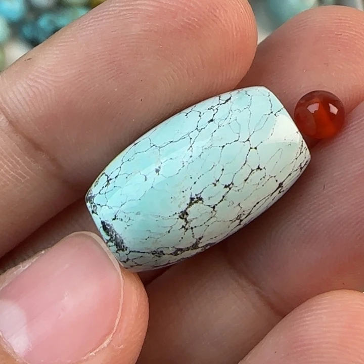 南红玛瑙未镶嵌配饰11.5*19