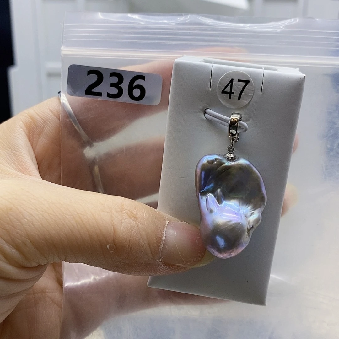 颈饰合金淡水珍珠