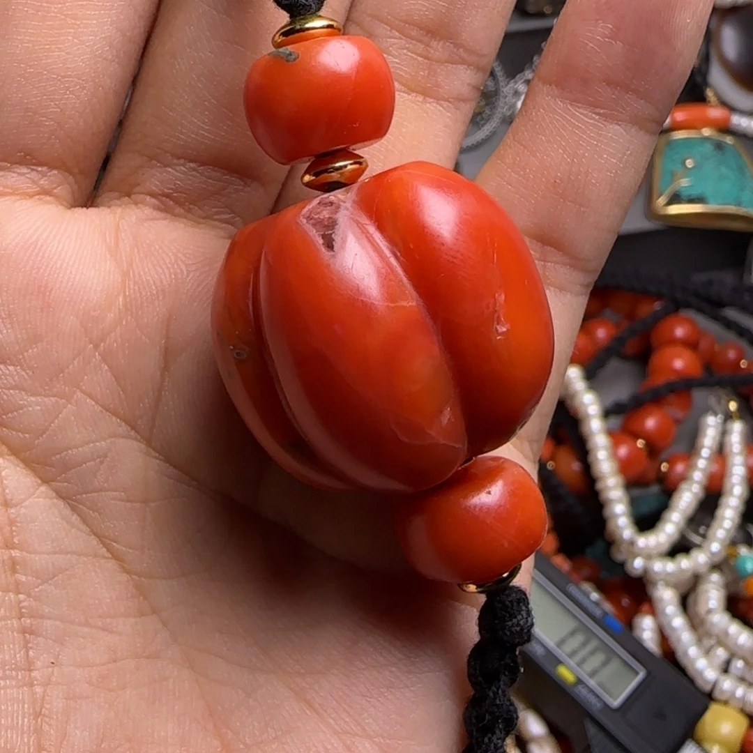 星月菩提把件一个