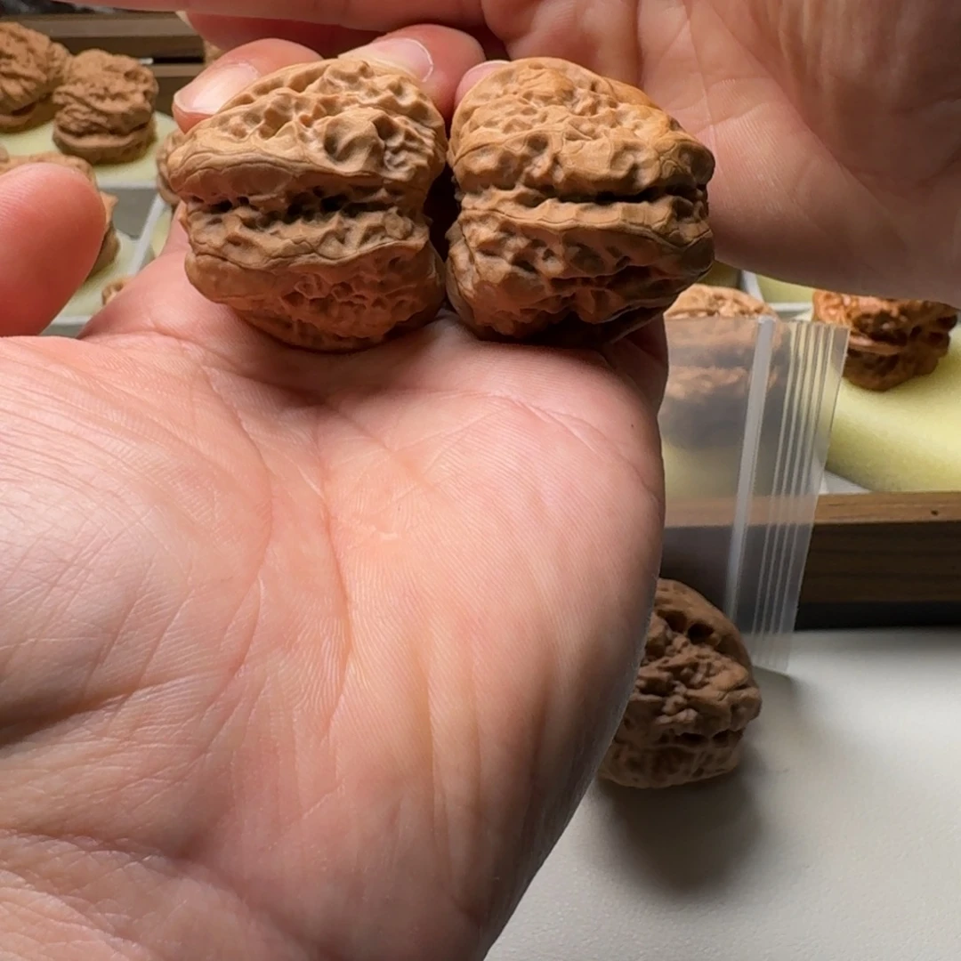 桃核吊坠延庆蛤蟆头