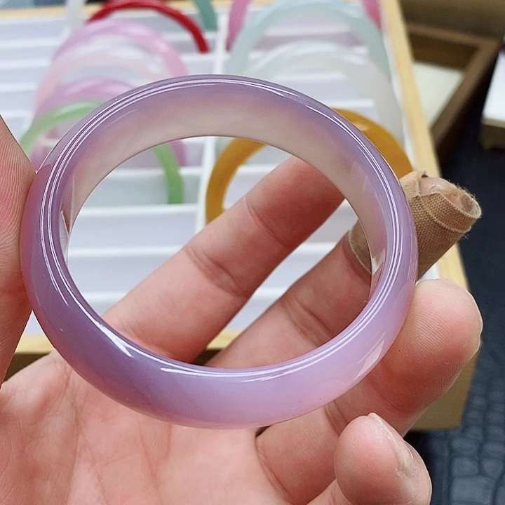 玛瑙未镶嵌手饰手镯54