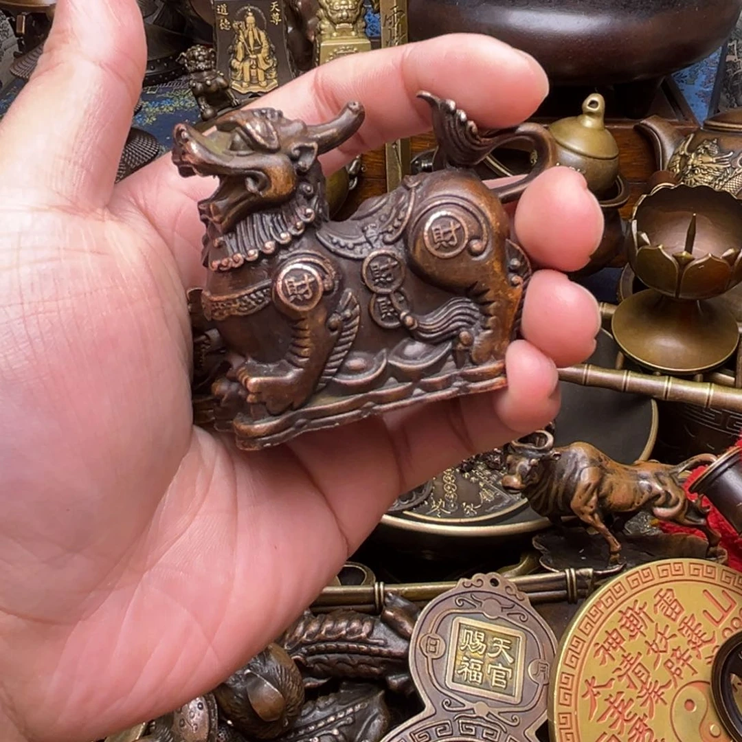 精美铜器，点击下单