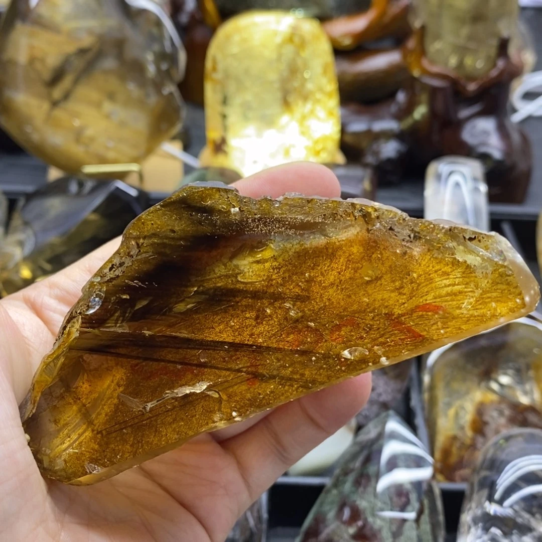 未镶嵌珠宝半成品水晶