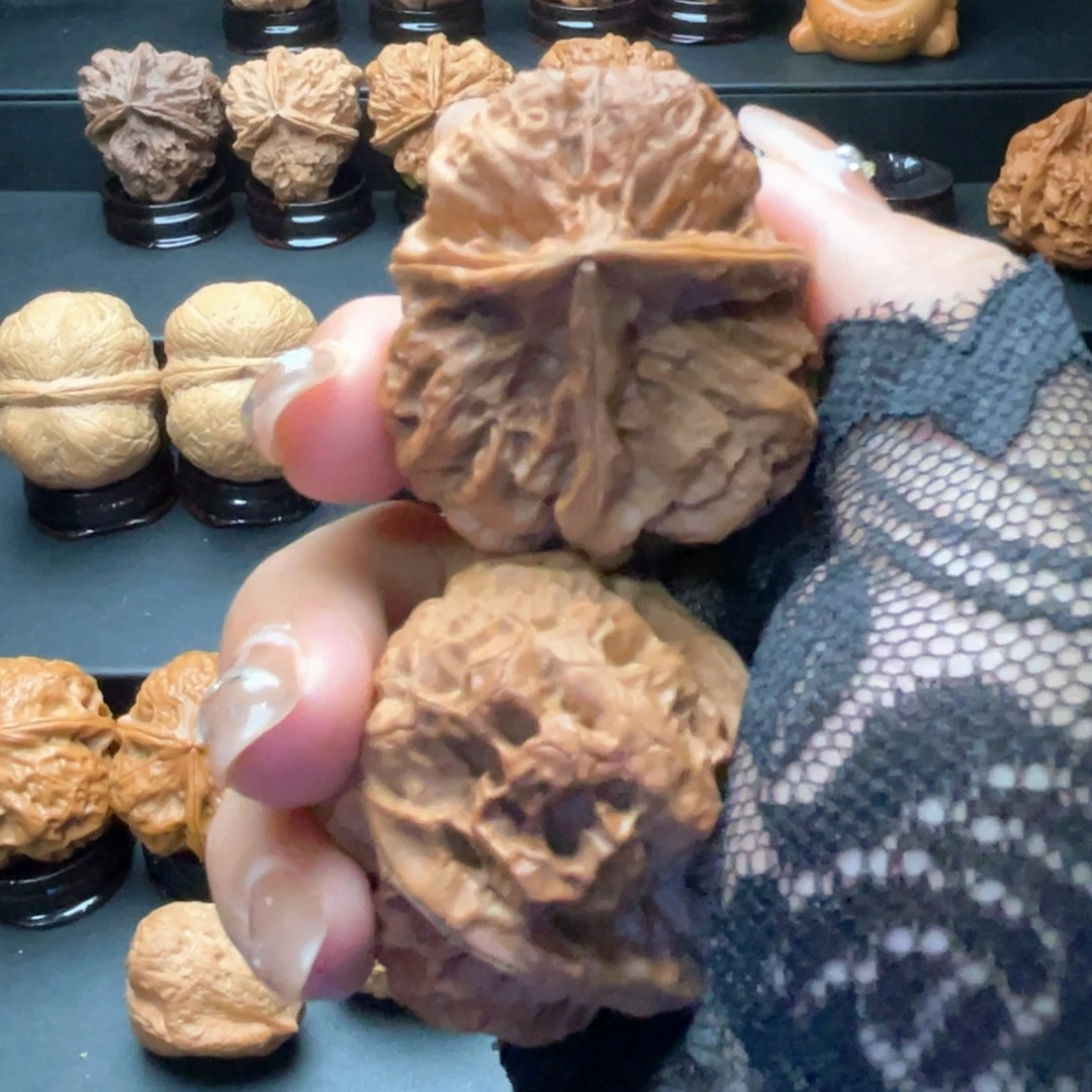 把件文玩核桃塔王三……