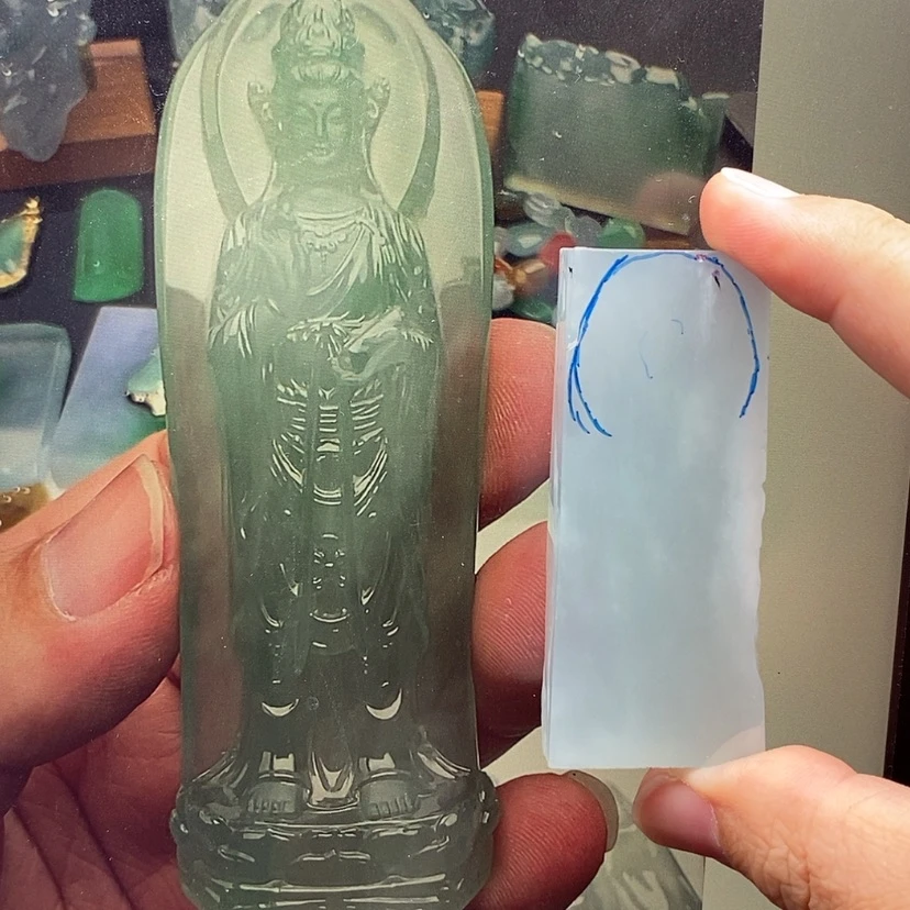 【闪购商品】未镶嵌定制翡翠包工