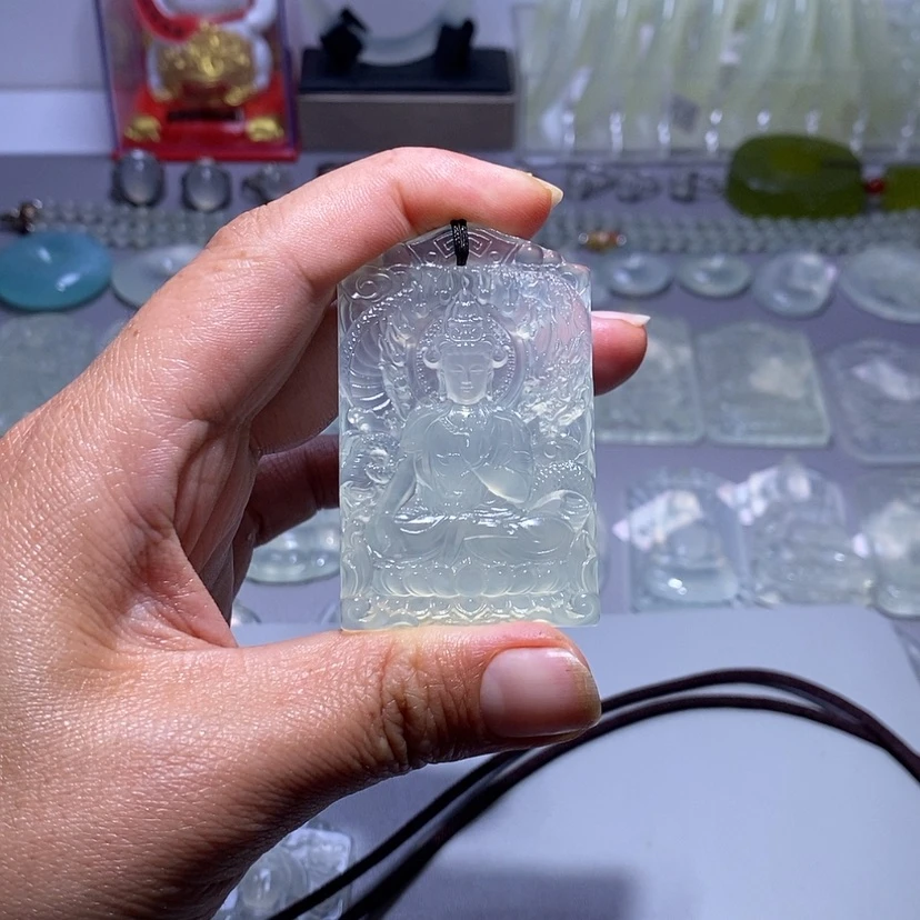【闪购商品】岫玉未镶嵌颈饰j****类