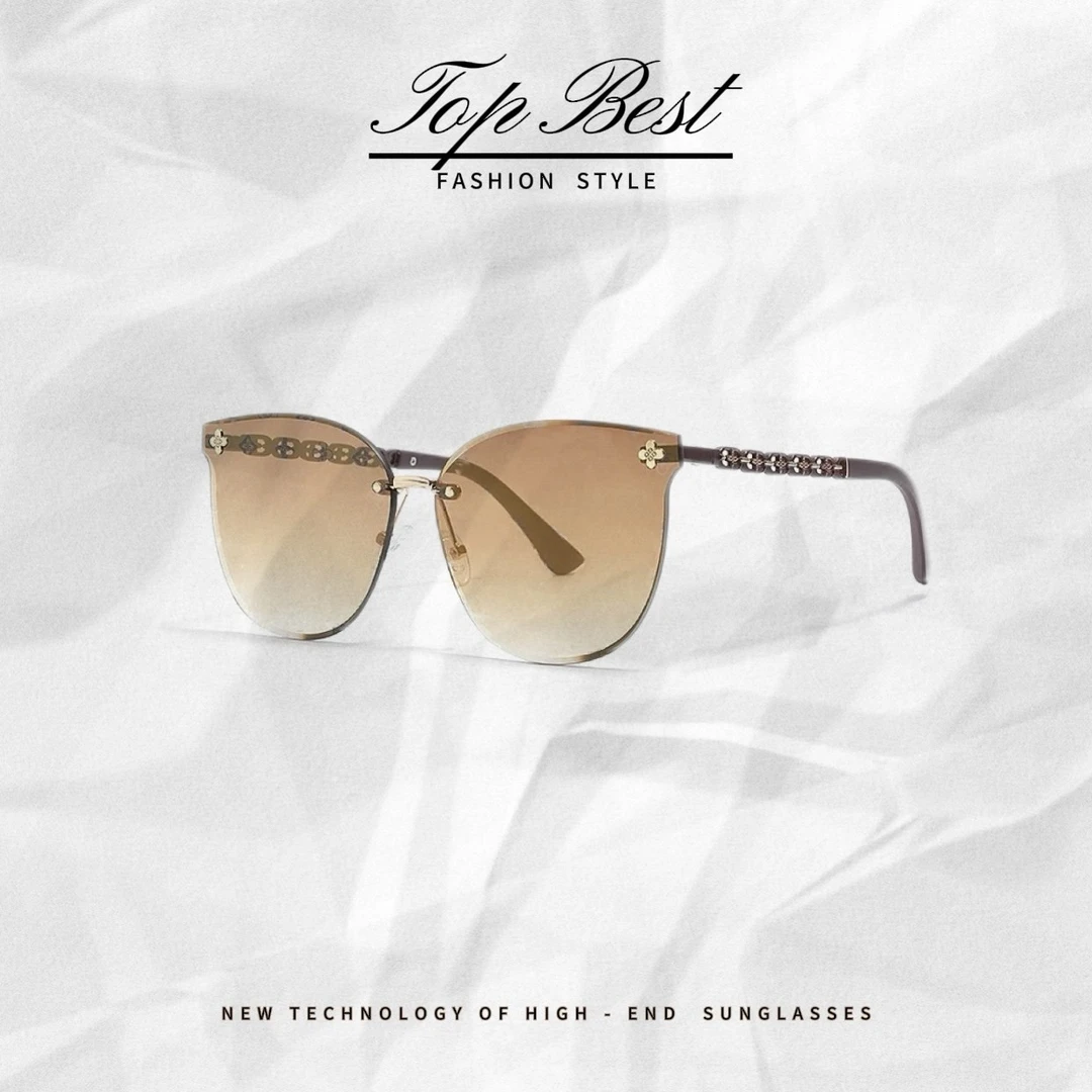 TB//满天星字母无框切边（云朵镜盒） 1015