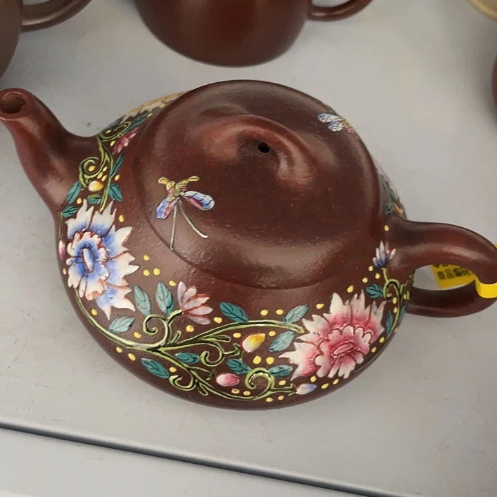 茶壶紫砂紫砂艺术作品