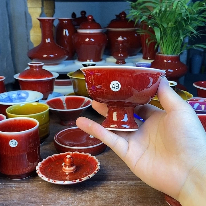 景德镇名陶坊原矿郎红