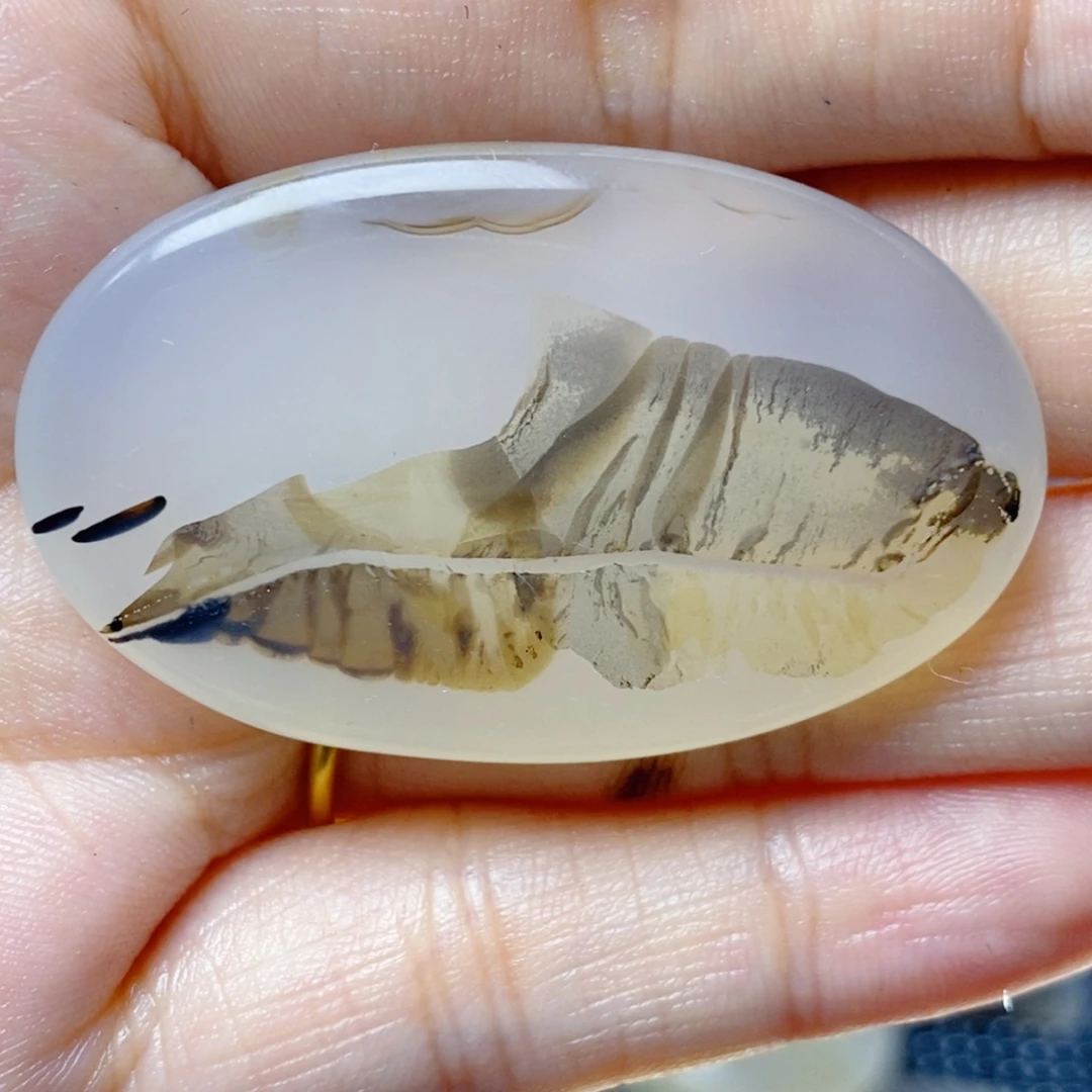 玛瑙/玉髓未镶嵌珠宝半成品