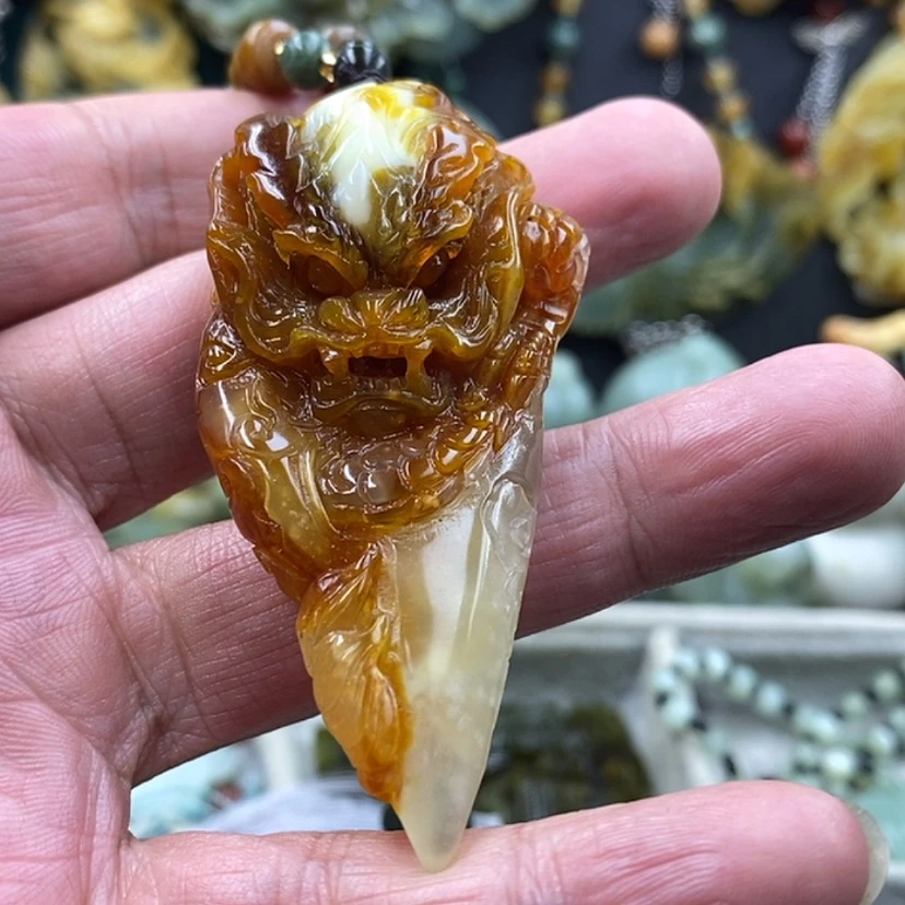 【闪购商品】未镶嵌岫玉吊坠