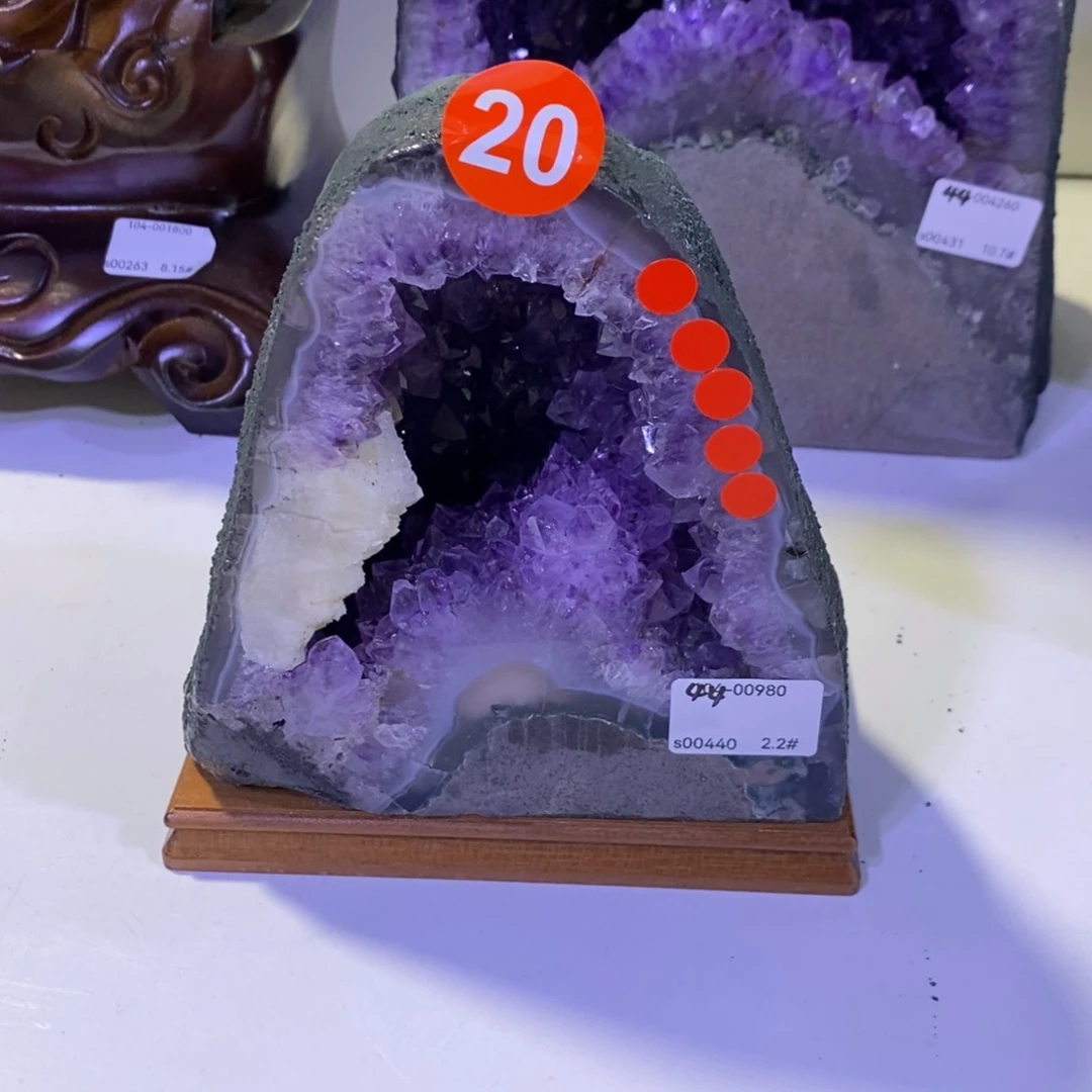 未镶嵌大型摆件（非配饰）紫晶