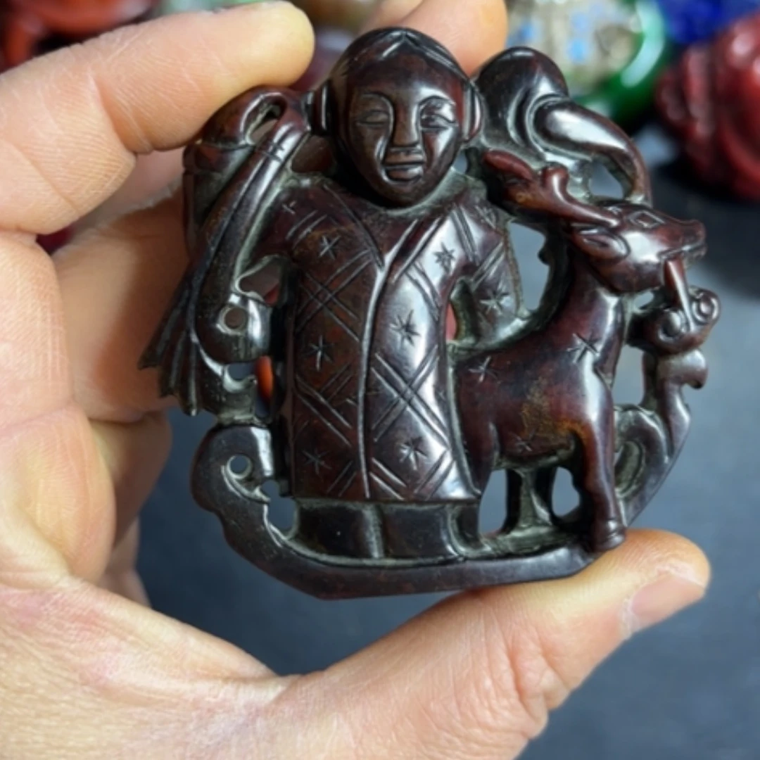 【闪购商品】紫金钵盂菩提把件