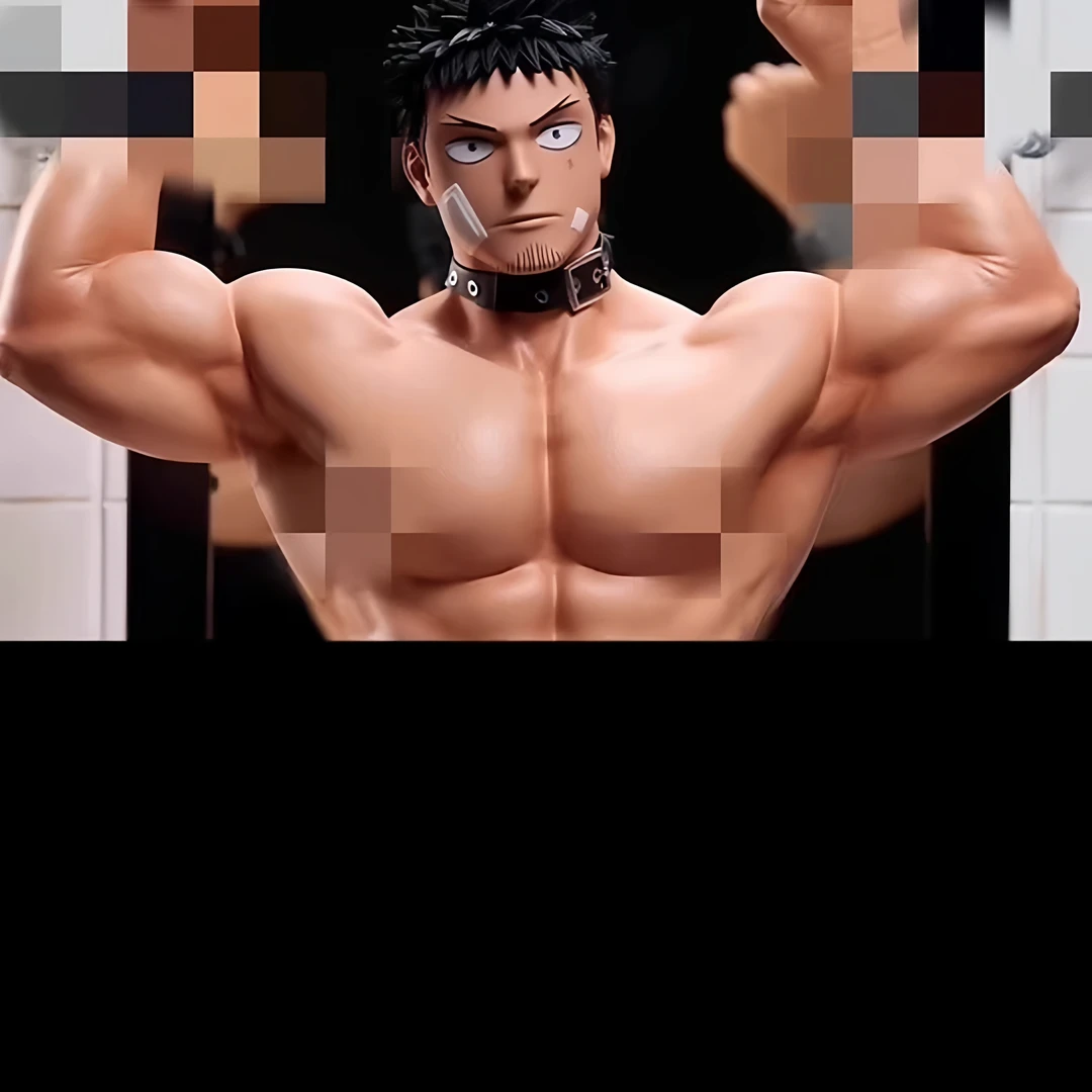 【现货】BDSM卡夫卡前辈RBQ双面人生 怪兽8号卡夫卡手办GK雕像