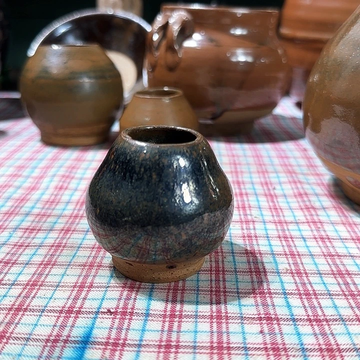潇***量磁州窑茶盏茶盏茶盏