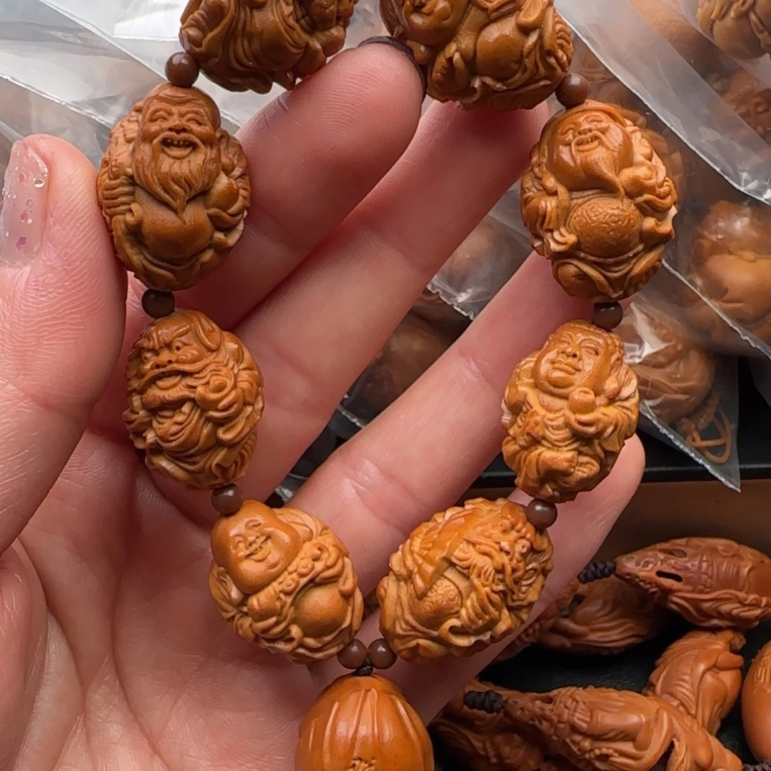 橄榄核手串橄榄核