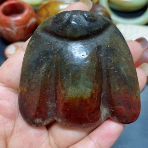 紫金钵盂菩提吊坠