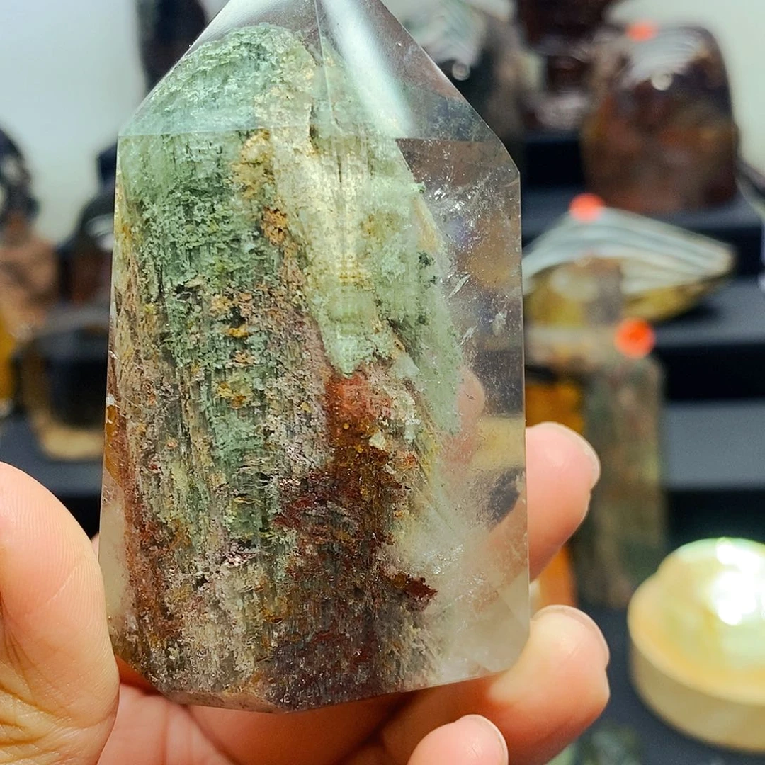 水晶大型摆件（非配饰）未镶嵌