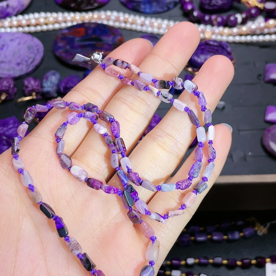 苏纪石（舒俱来）项链未镶嵌