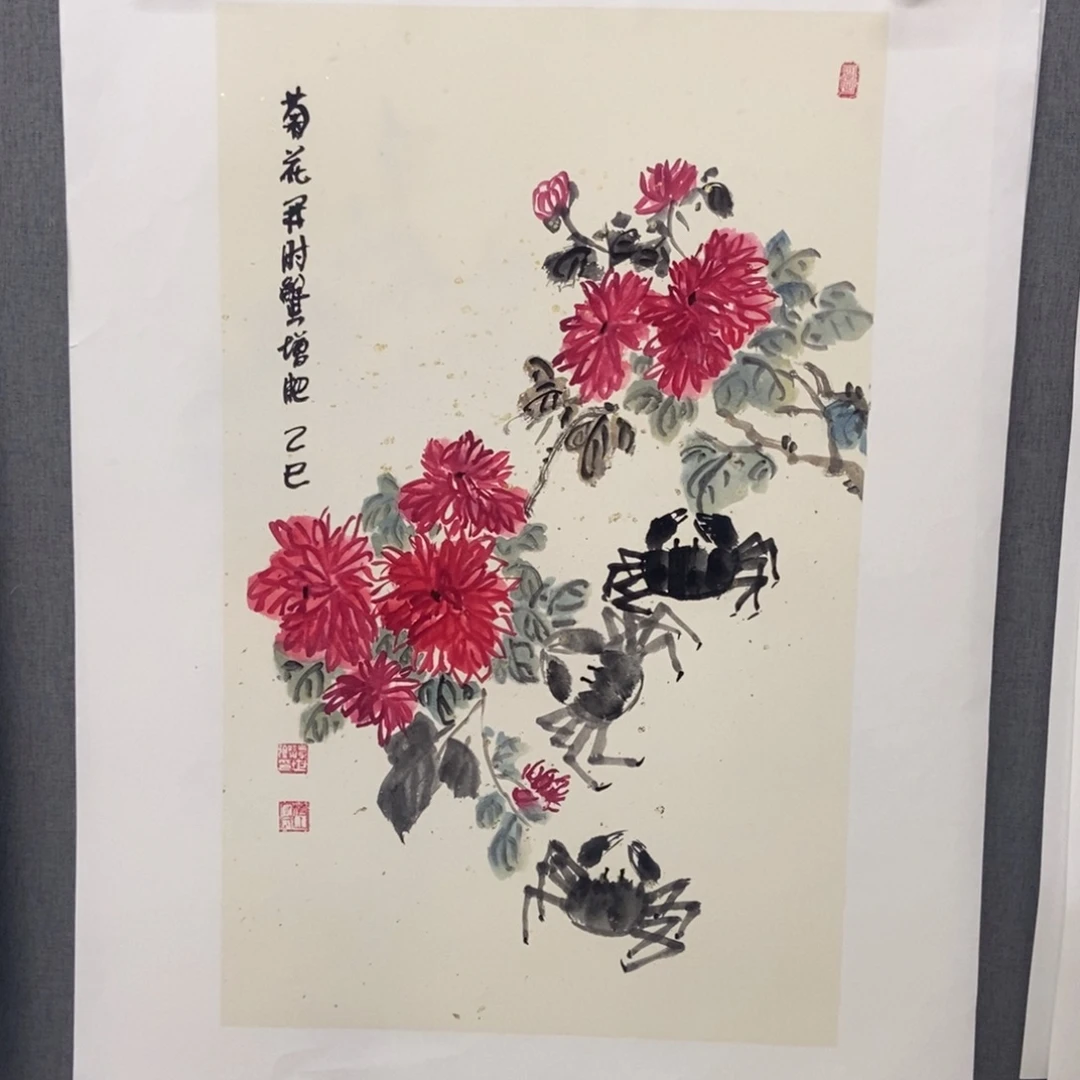 国画手写手绘作品79