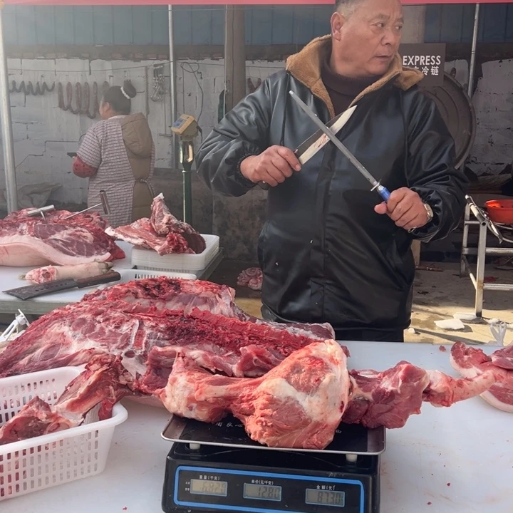 鲜肉中国大陆食用农产品