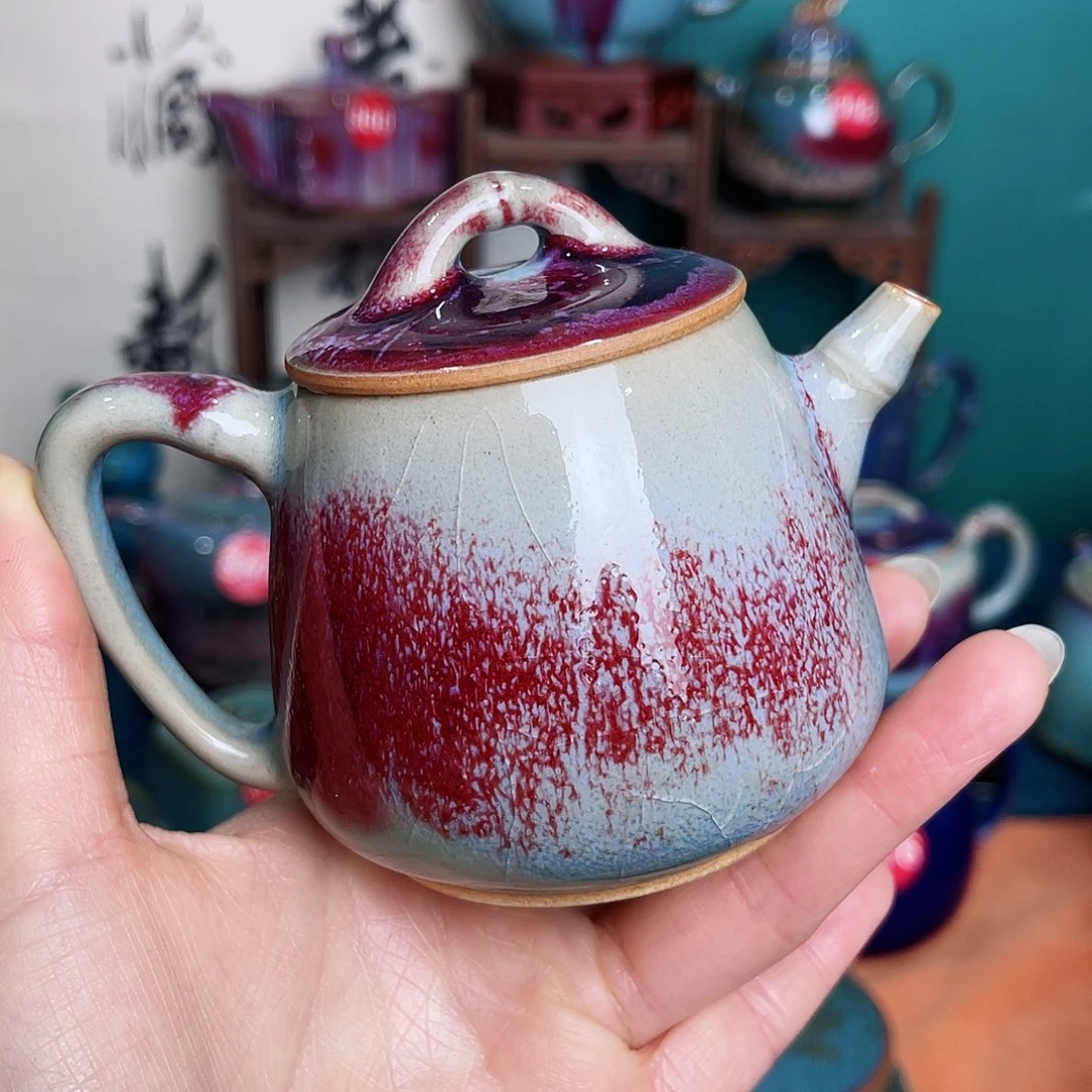 壶钧瓷艺术作品壶