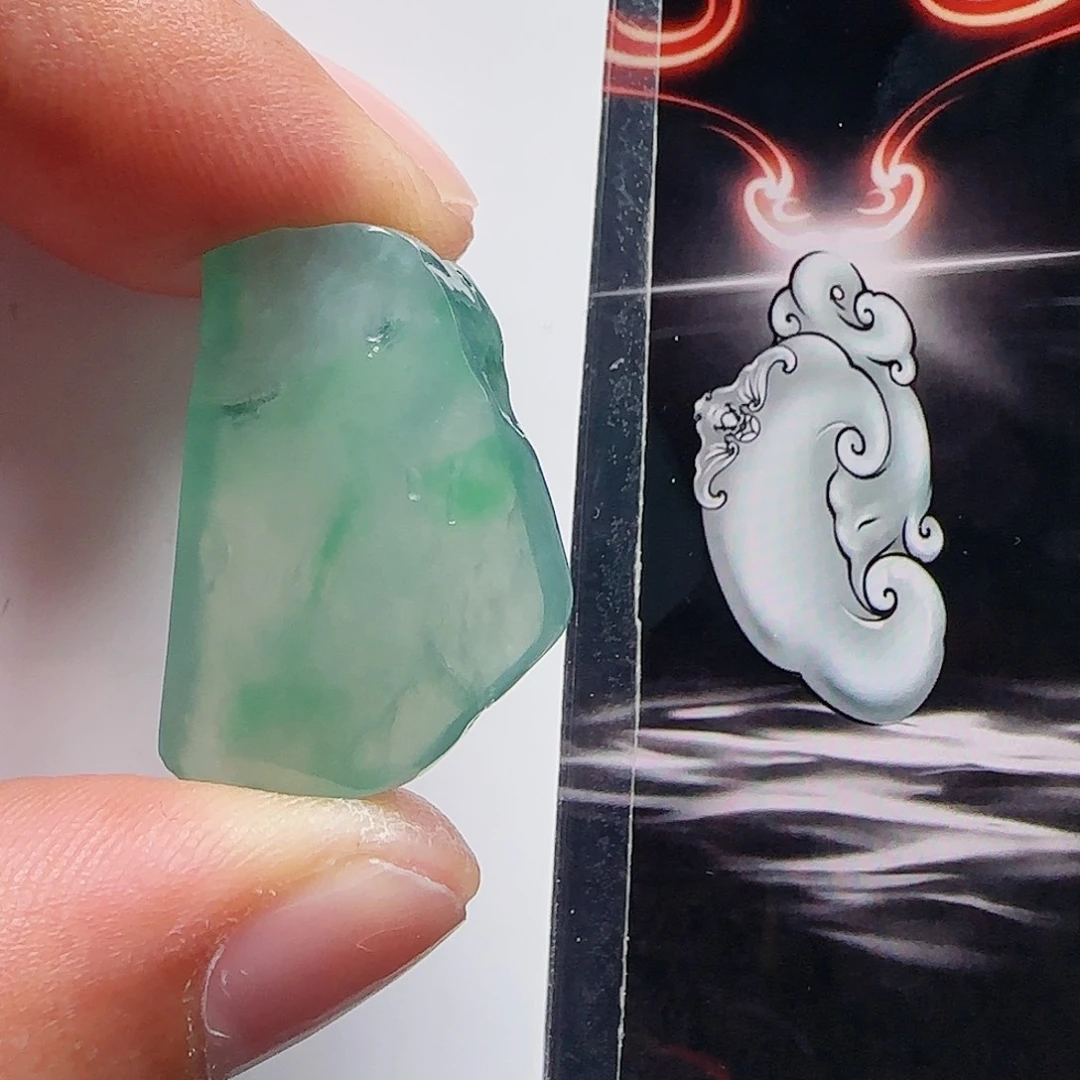 定制翡翠未镶嵌翡翠