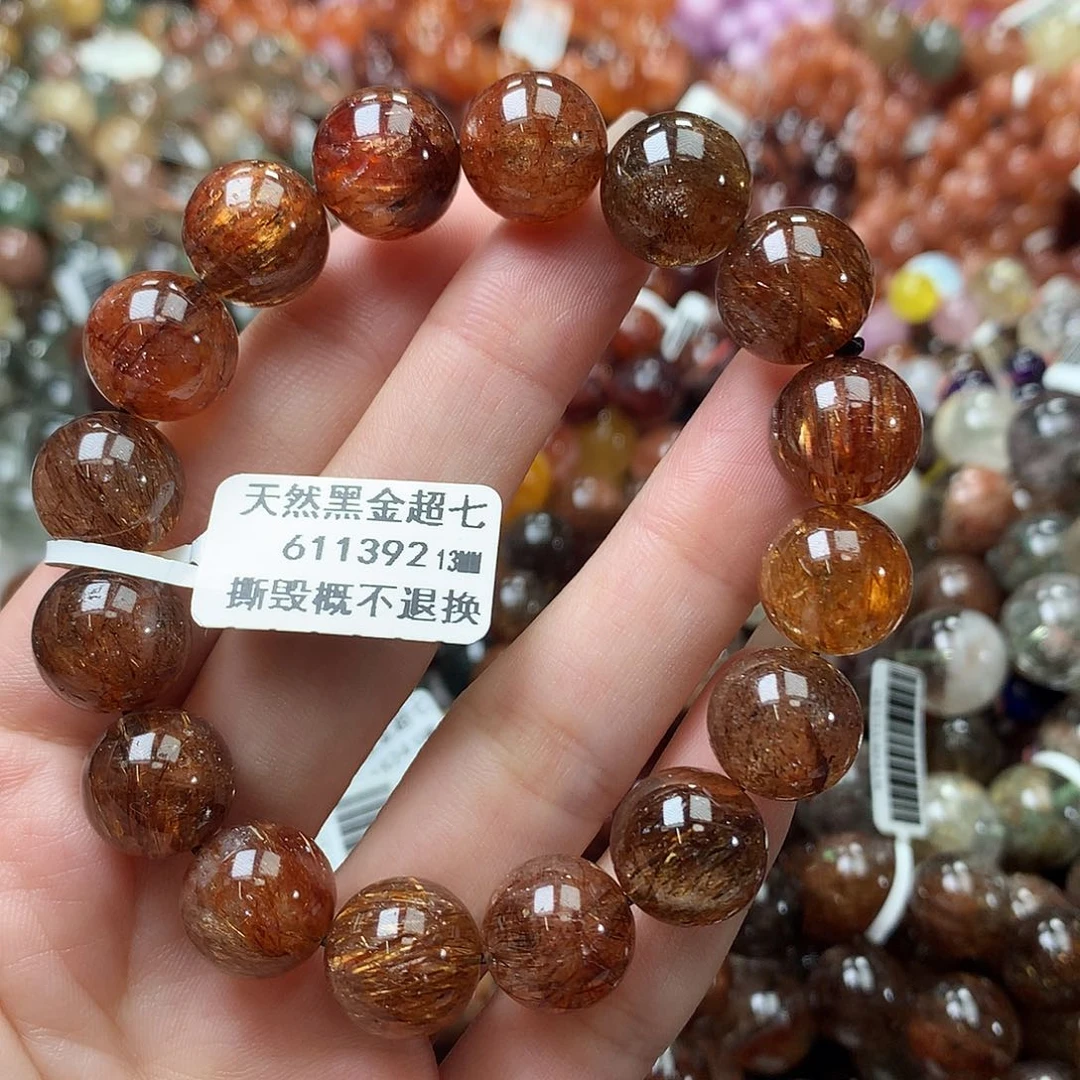 水晶手链未镶嵌，