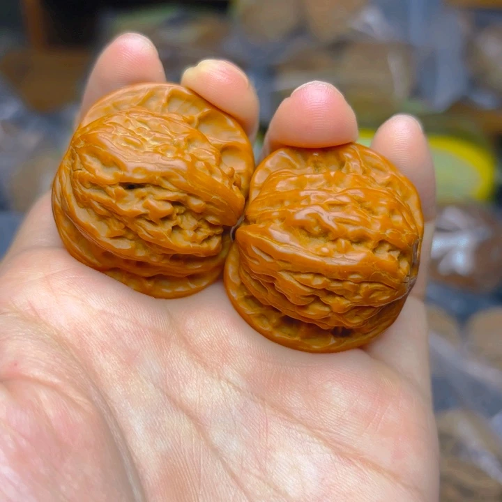吊坠文玩核桃磨盘