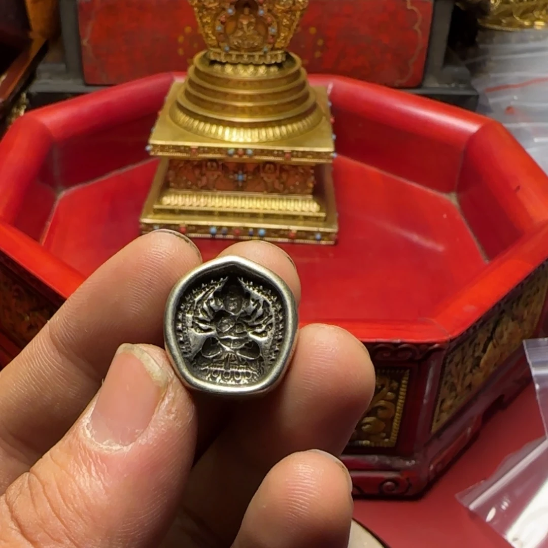 锋***泥塑藏式风格小元素