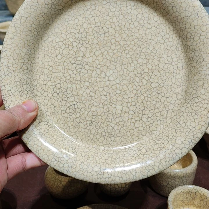 茶***筑龚东华老师梅花墨纹作品