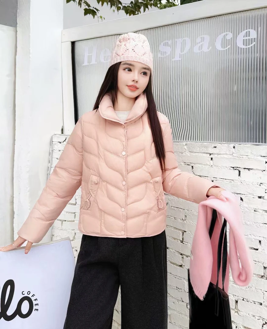 轻薄保暖时尚外套