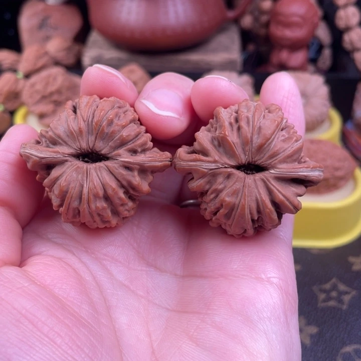 吊坠文玩核桃汉高楼41